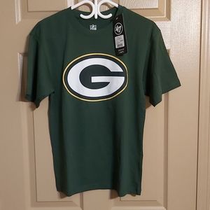 NFL Green Bay Crew Neck Team Logo T-Shirt